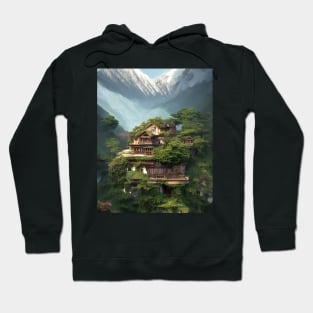 House in the Mountain Hoodie